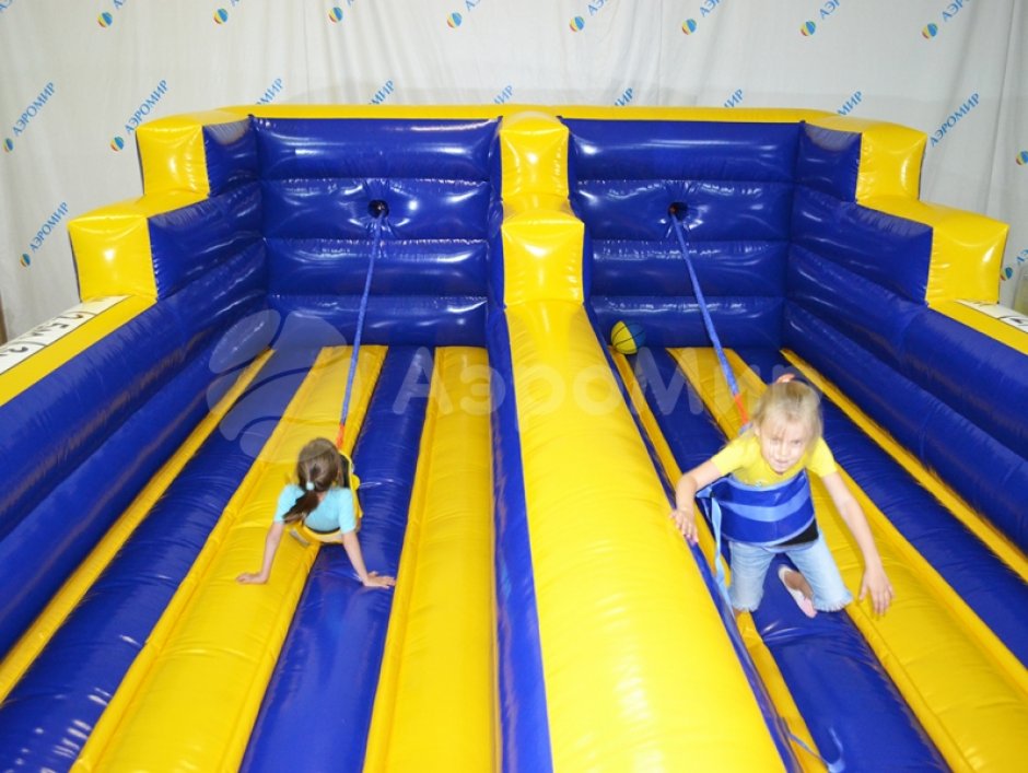 Банджи + баскетбол