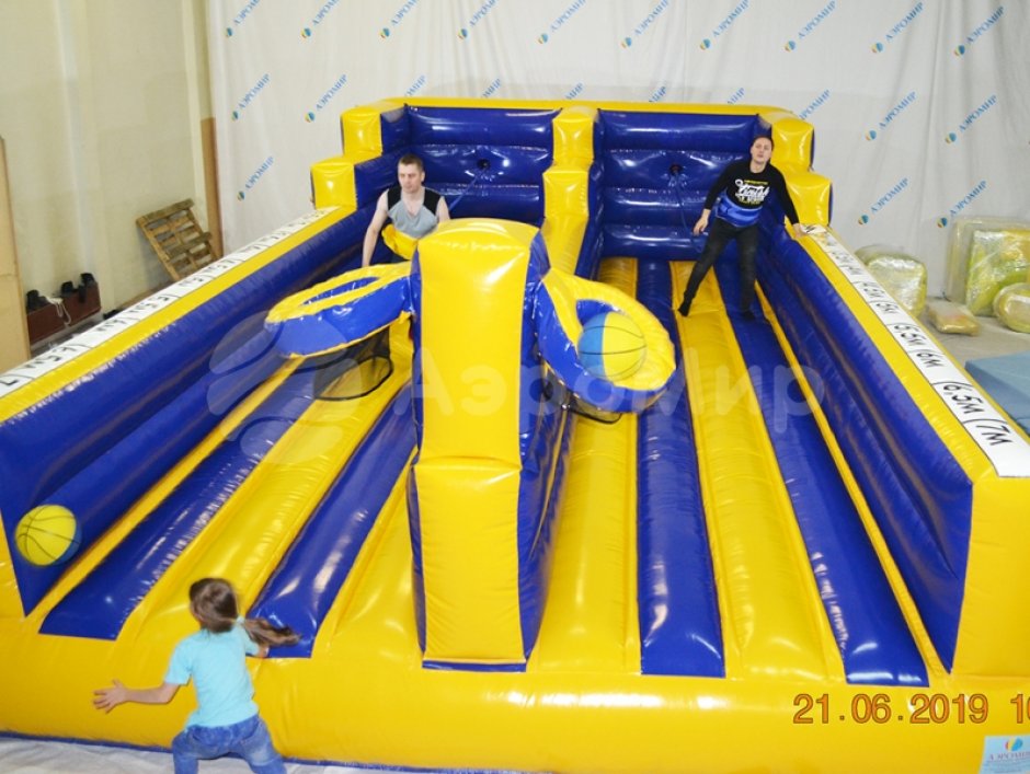 Банджи + баскетбол