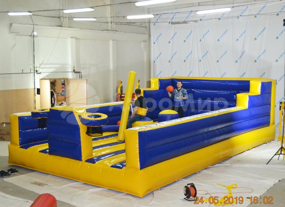 Банджи 3 в 1 — универсальный командный аттракцион