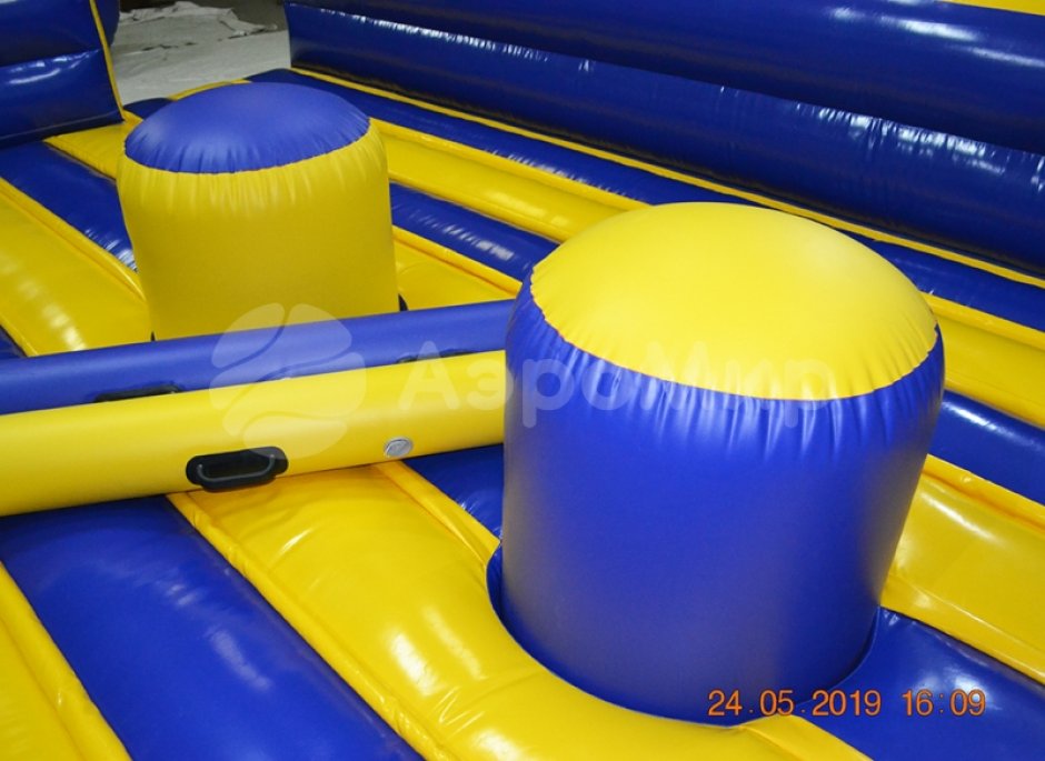 Банджи 3 в 1 — универсальный командный аттракцион