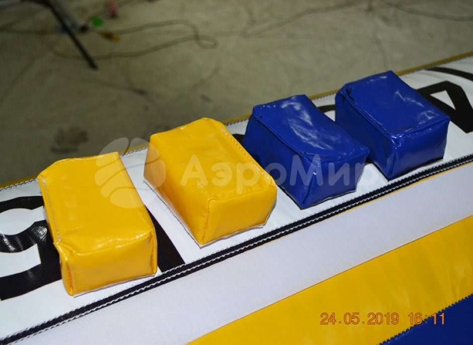 Банджи 3 в 1 — универсальный командный аттракцион