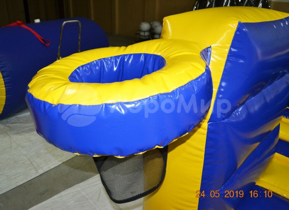 Банджи 3 в 1 — универсальный командный аттракцион