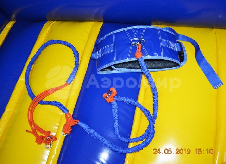 Банджи 3 в 1 — универсальный командный аттракцион