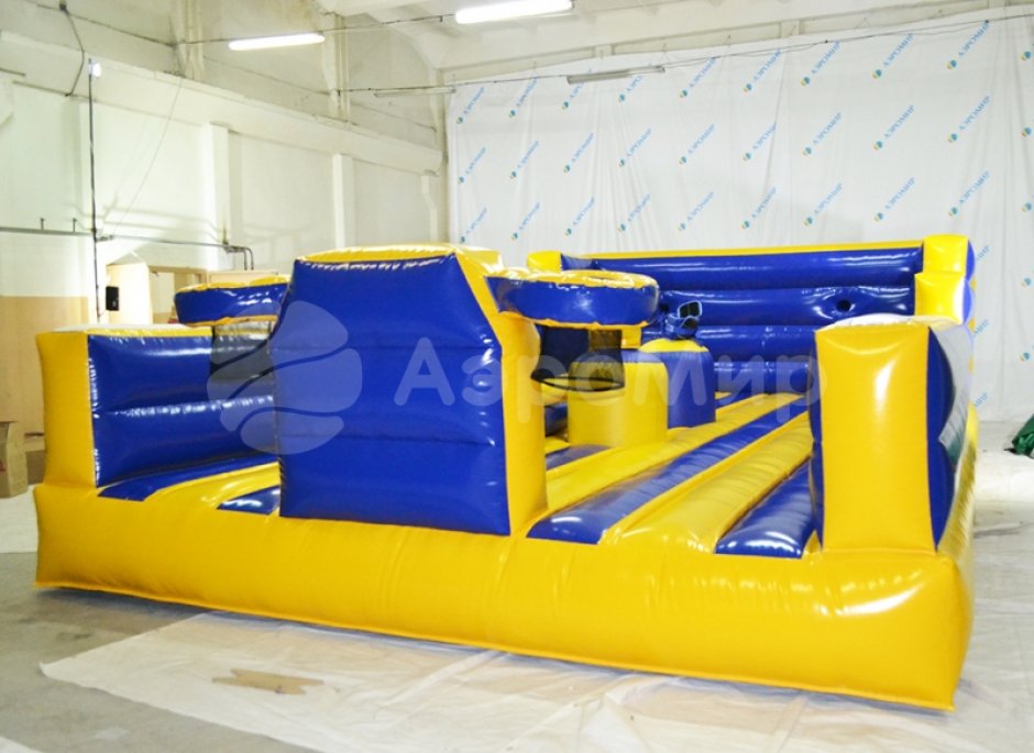 Банджи 3 в 1 — универсальный командный аттракцион