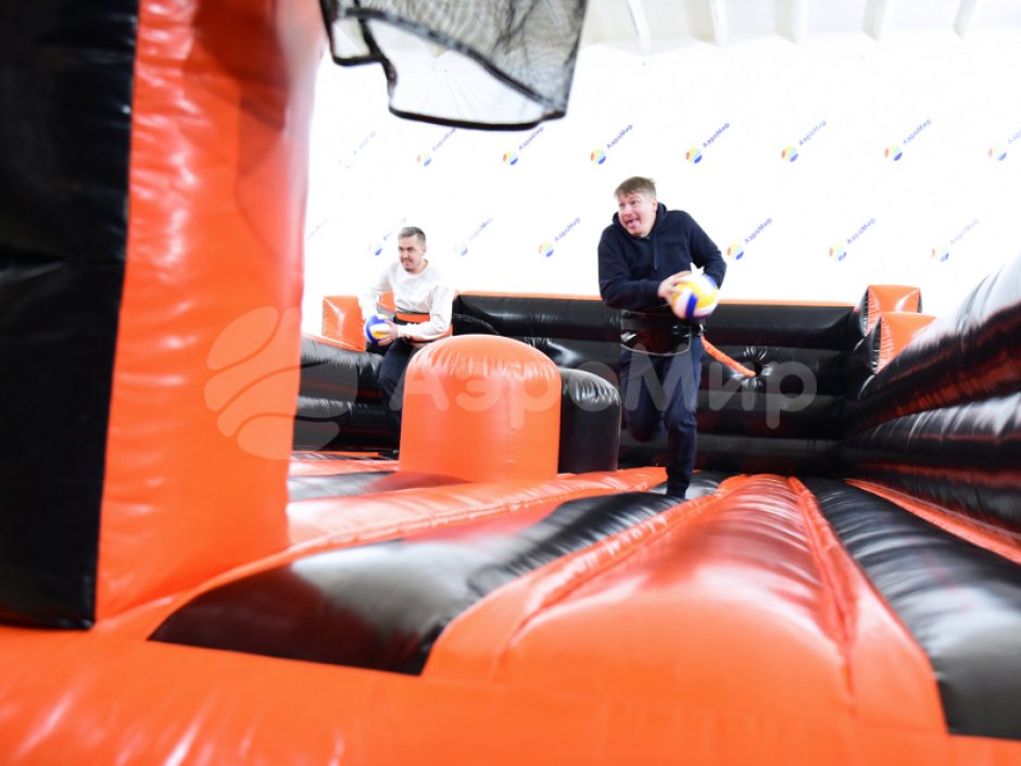 Банджи 3 в 1 — универсальный командный аттракцион