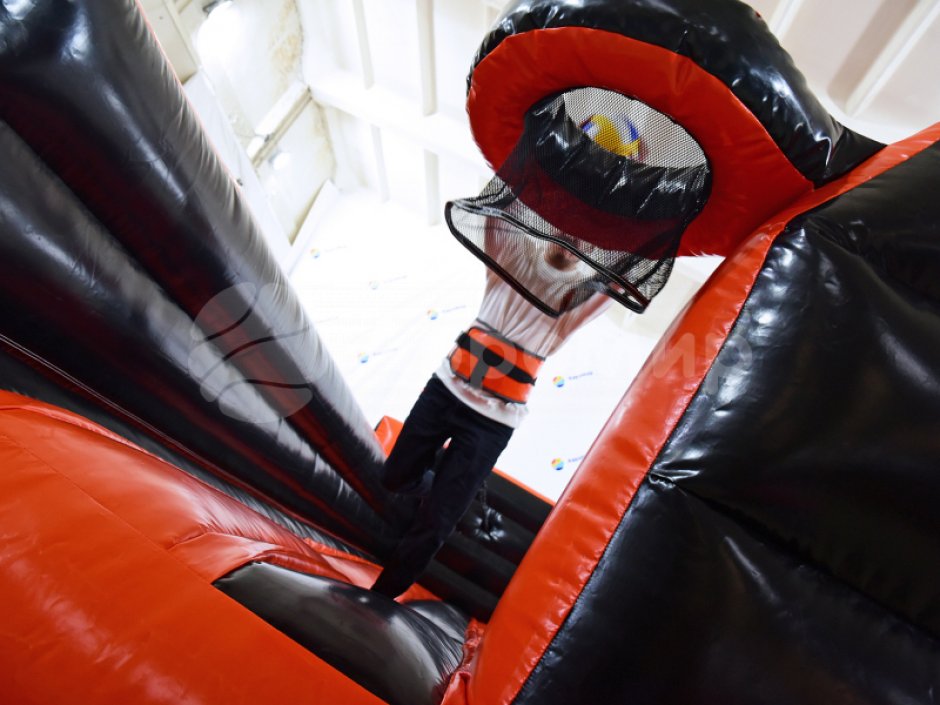 Банджи 3 в 1 — универсальный командный аттракцион