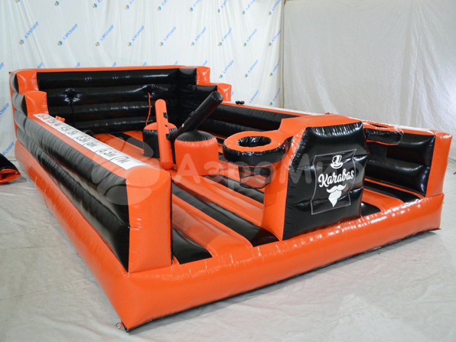 Банджи 3 в 1 — универсальный командный аттракцион