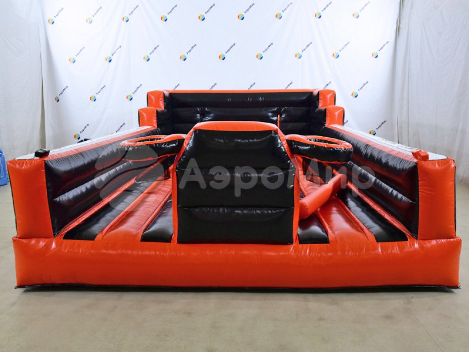 Банджи 3 в 1 — универсальный командный аттракцион