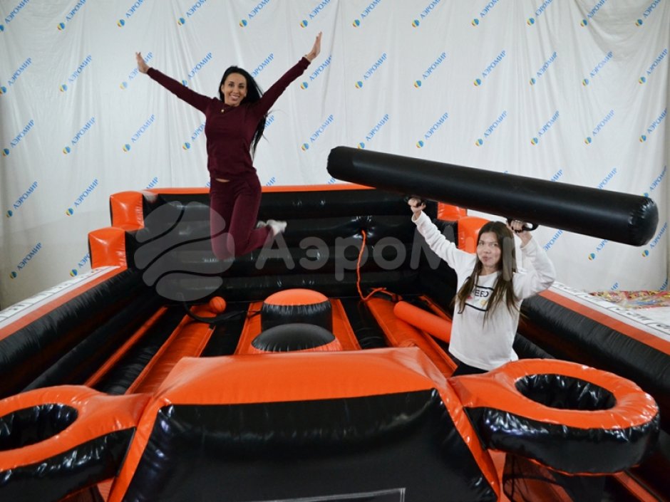 Банджи 3 в 1 — универсальный командный аттракцион