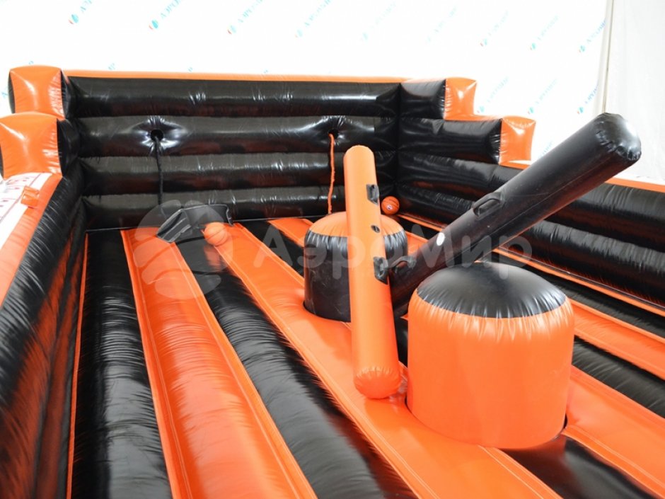 Банджи 3 в 1 — универсальный командный аттракцион