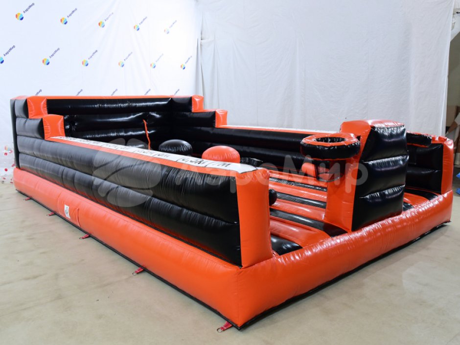 Банджи 3 в 1 — универсальный командный аттракцион