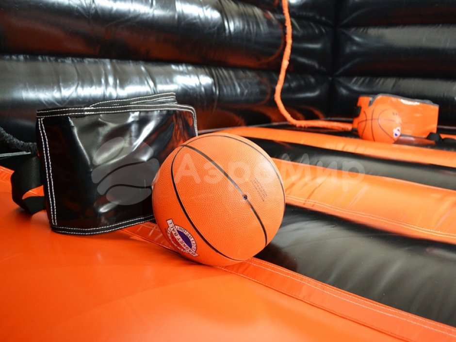 Банджи 3 в 1 — универсальный командный аттракцион