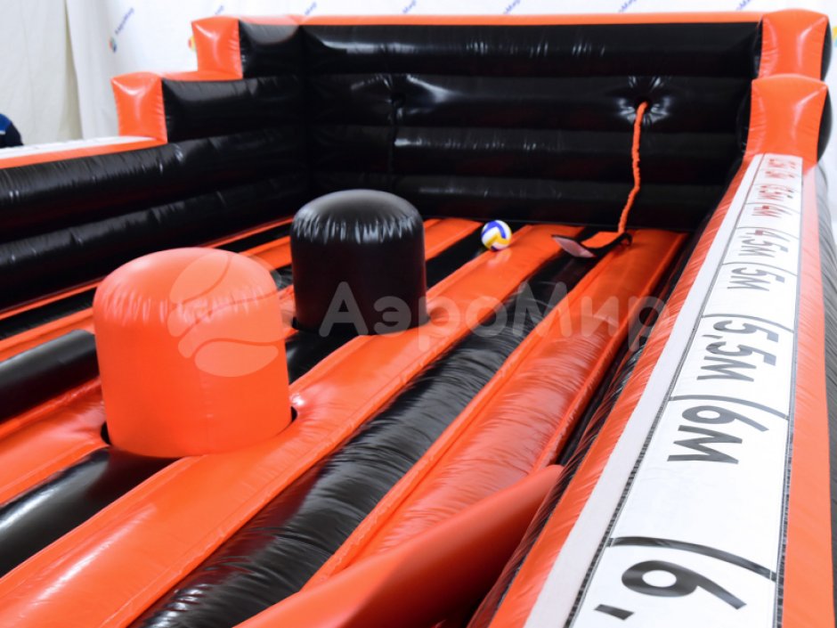 Банджи 3 в 1 — универсальный командный аттракцион