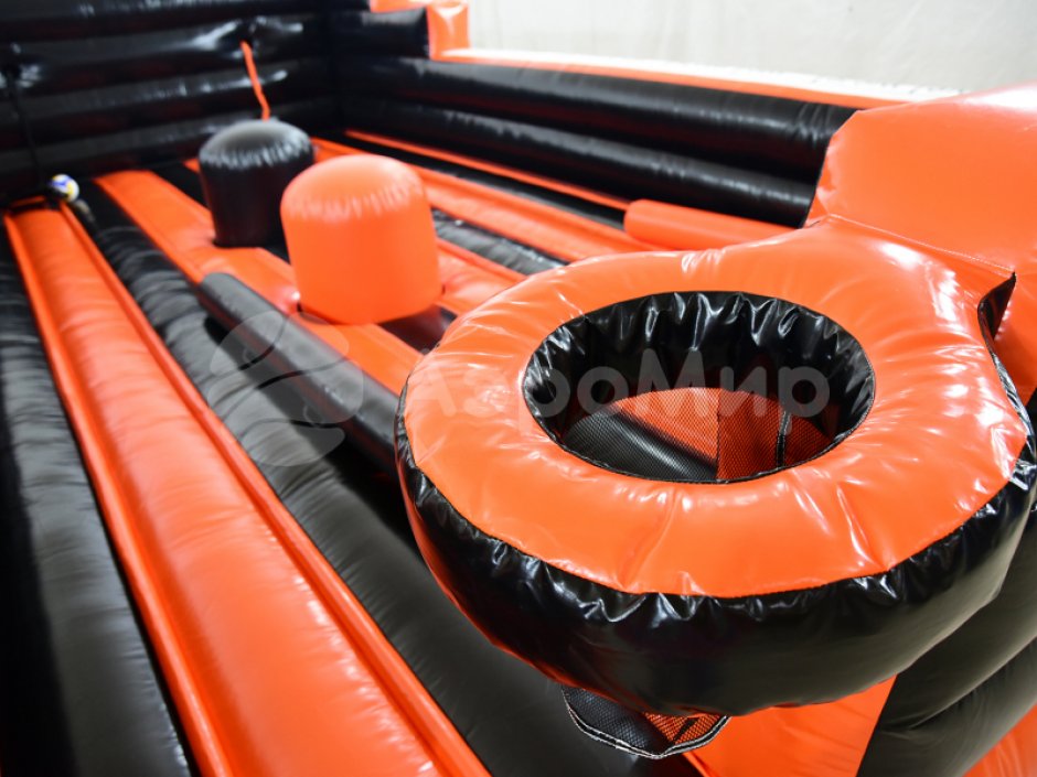 Банджи 3 в 1 — универсальный командный аттракцион