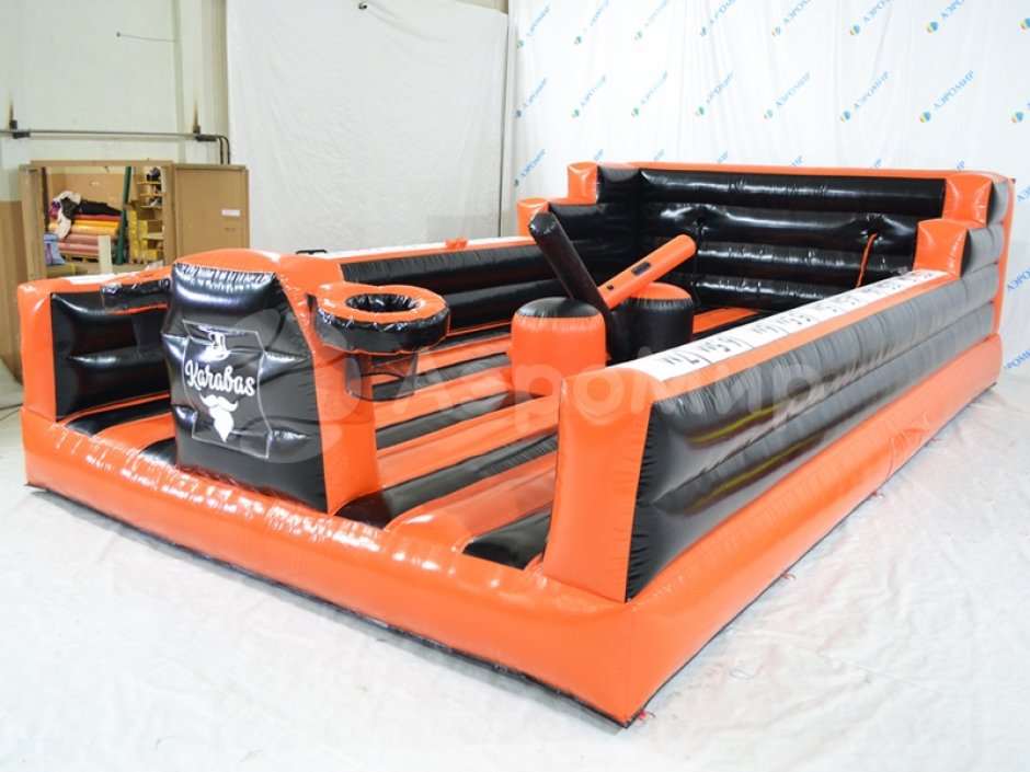 Банджи 3 в 1 — универсальный командный аттракцион