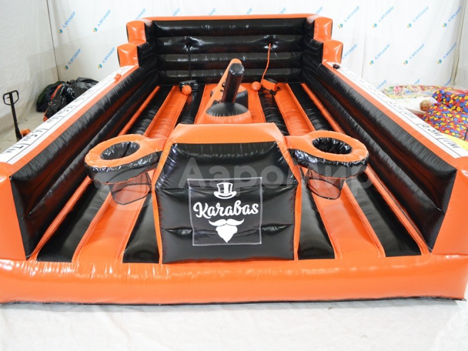 Банджи 3 в 1 — универсальный командный аттракцион