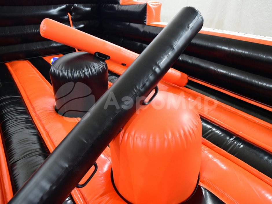 Банджи 3 в 1 — универсальный командный аттракцион