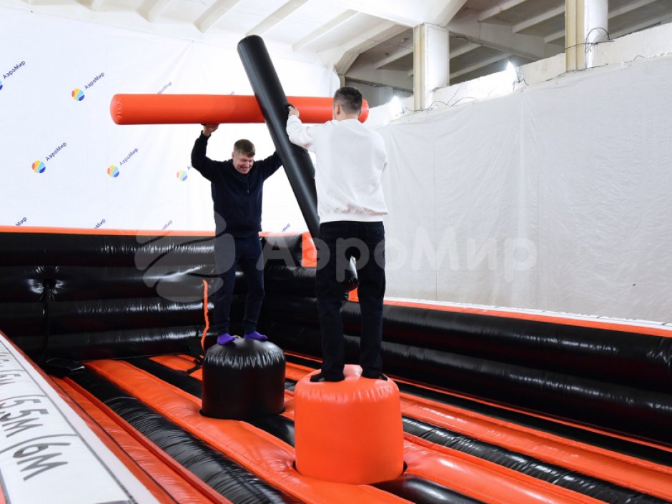 Банджи 3 в 1 — универсальный командный аттракцион