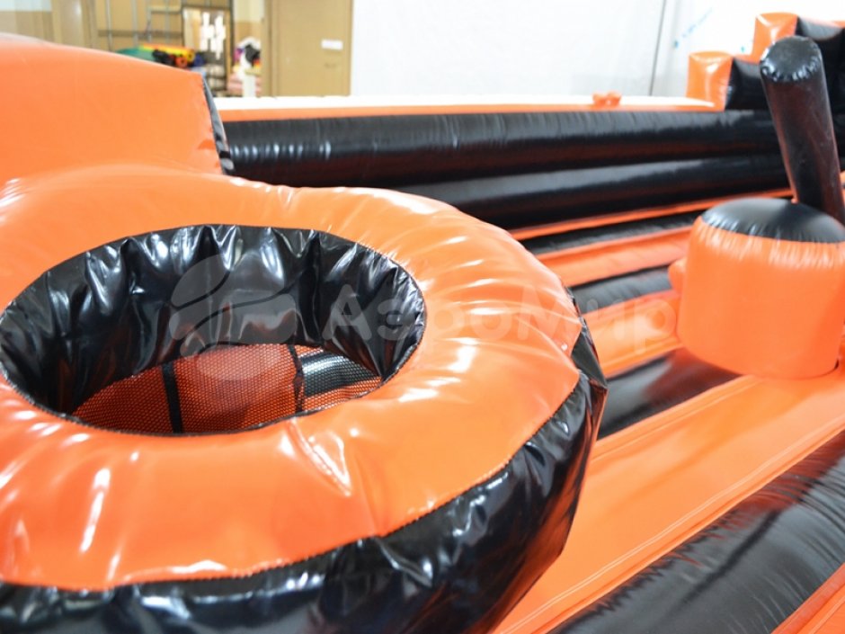 Банджи 3 в 1 — универсальный командный аттракцион