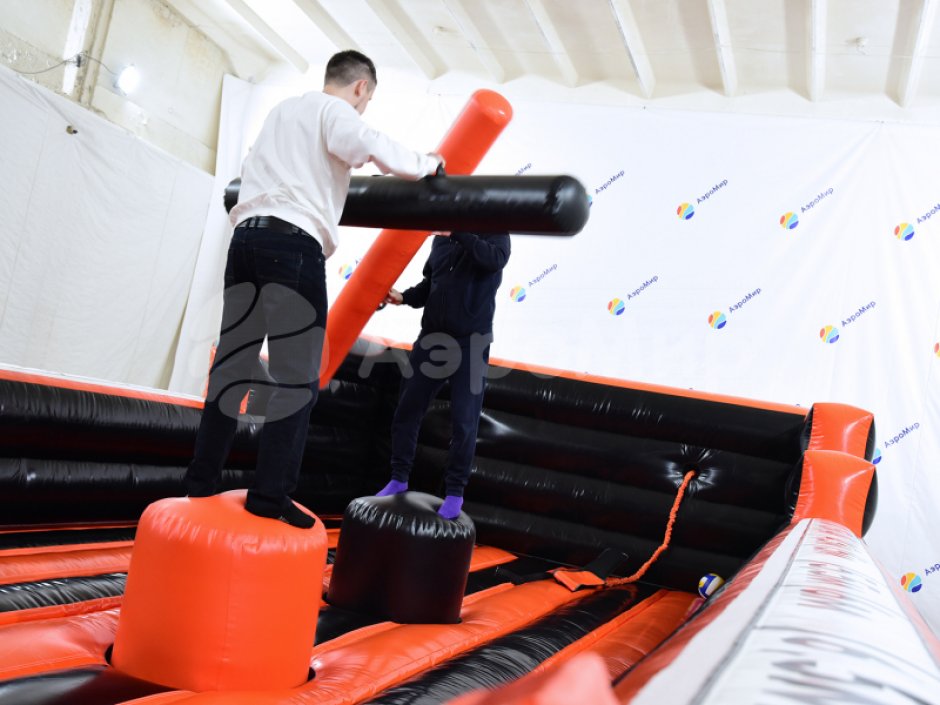 Банджи 3 в 1 — универсальный командный аттракцион