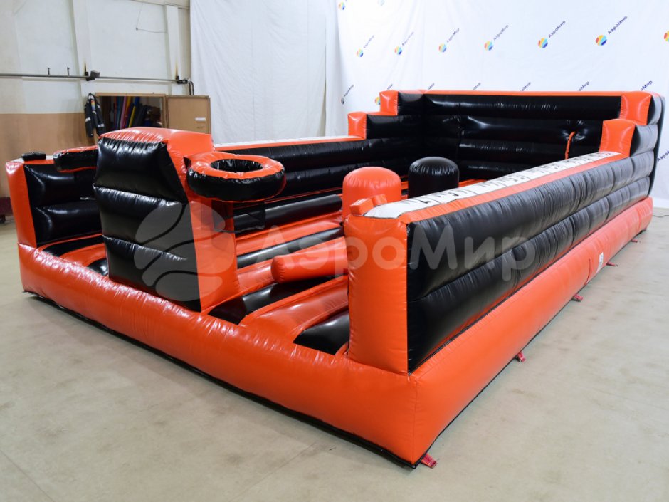 Банджи 3 в 1 — универсальный командный аттракцион