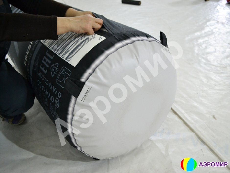 Надувные банки и цилиндры