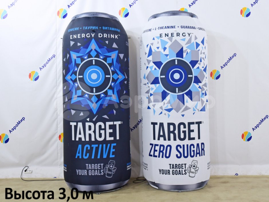 Надувные банки и цилиндры