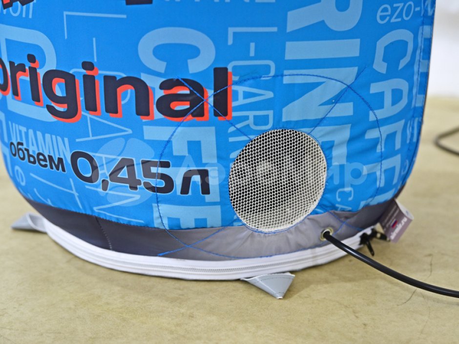 Надувная банка встроенный вентилятор