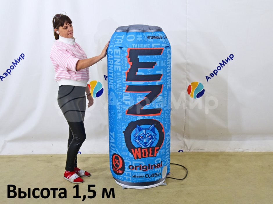 Рекламные банки копия продукции