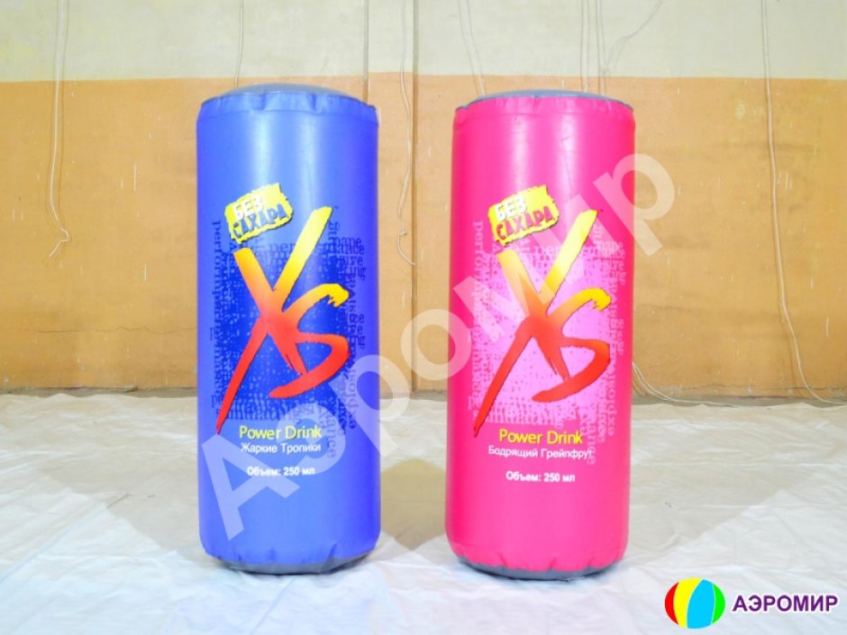 Надувные фигуры для рекламы и PR