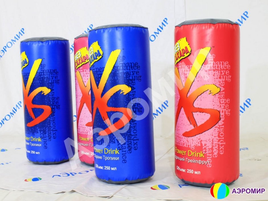 Надувные банки и цилиндры