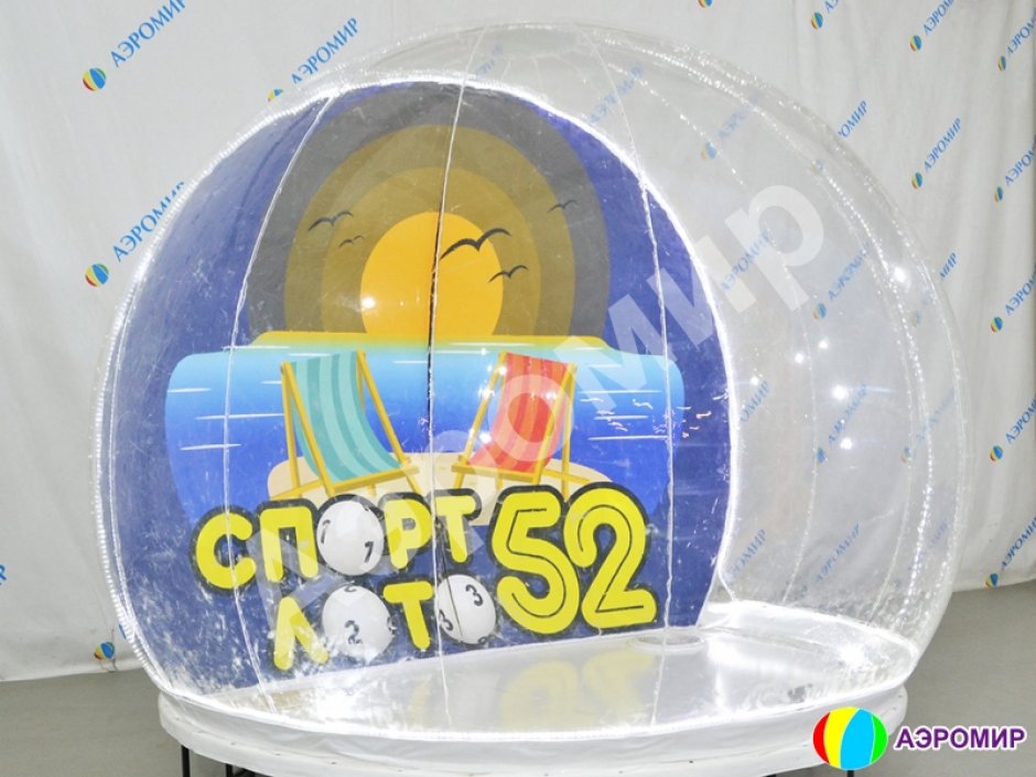 Баннер для Чудо-шара Ø4 м в полноцветной печати