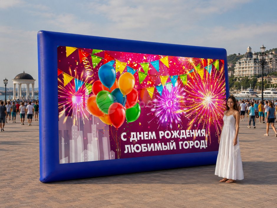 Билборд День города