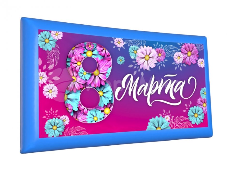 Надувной билборд