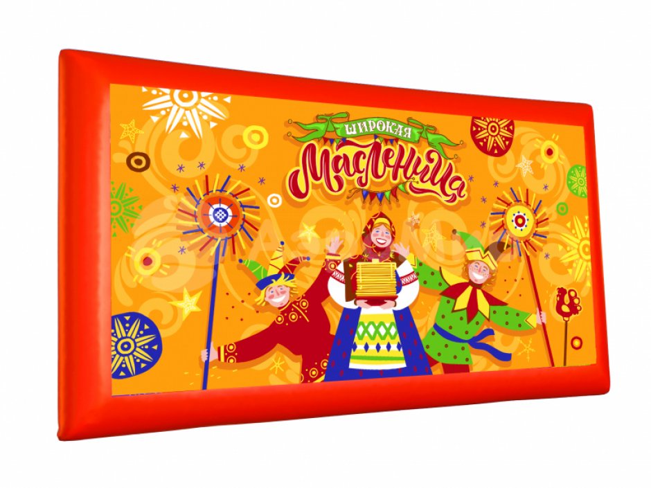 Надувной билборд