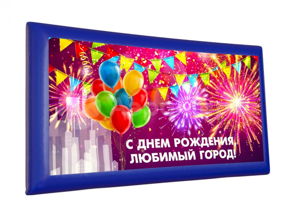 Надувной билборд