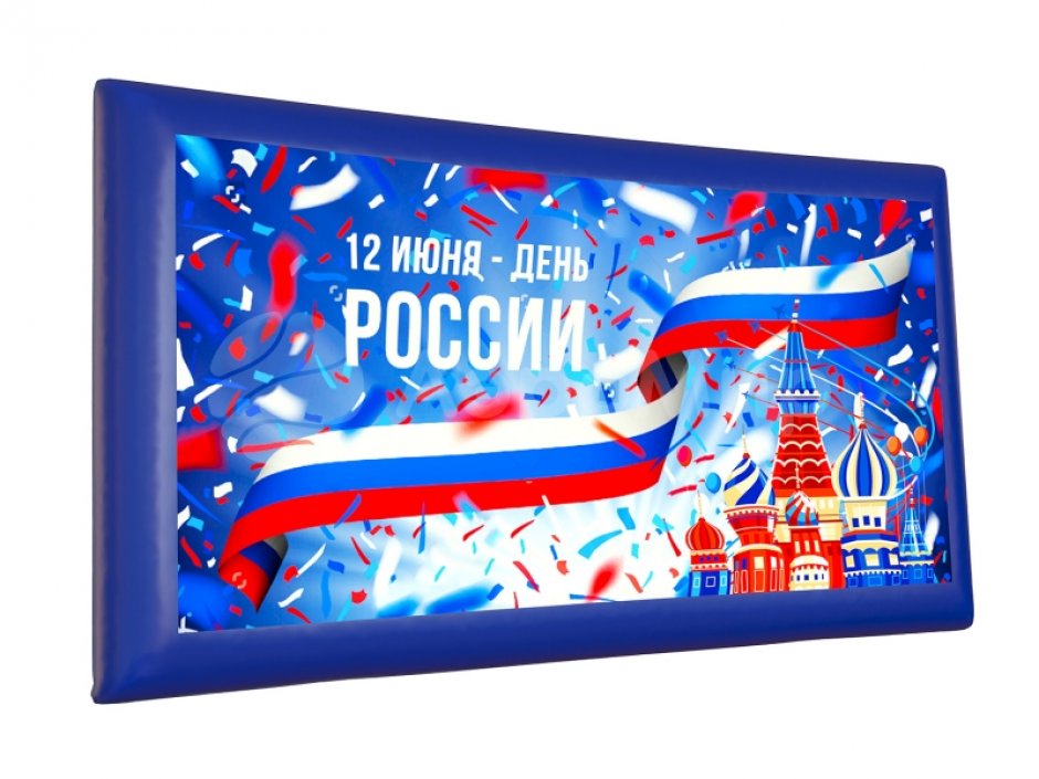 Надувной билборд