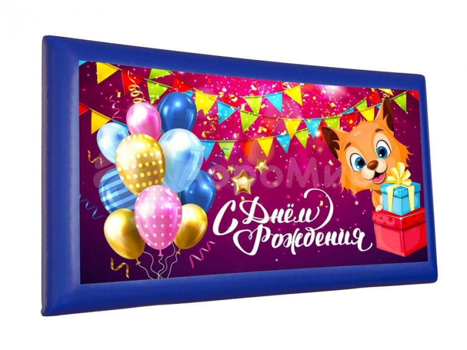 Надувной билборд