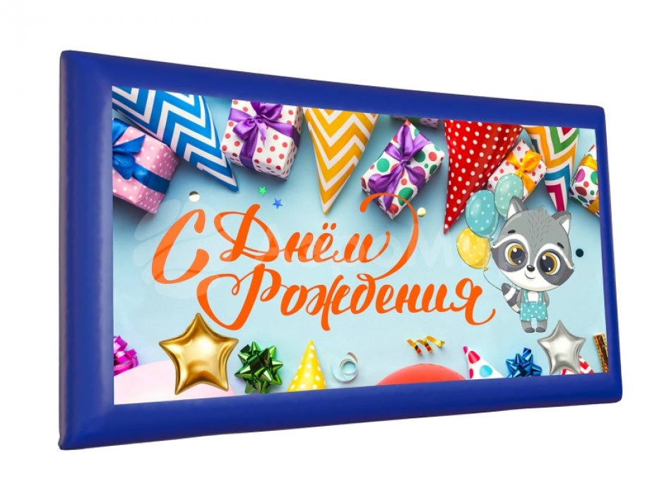 Надувной билборд