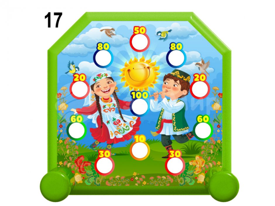 Баннер для надувного дартса — разнообразит игры и развлечения