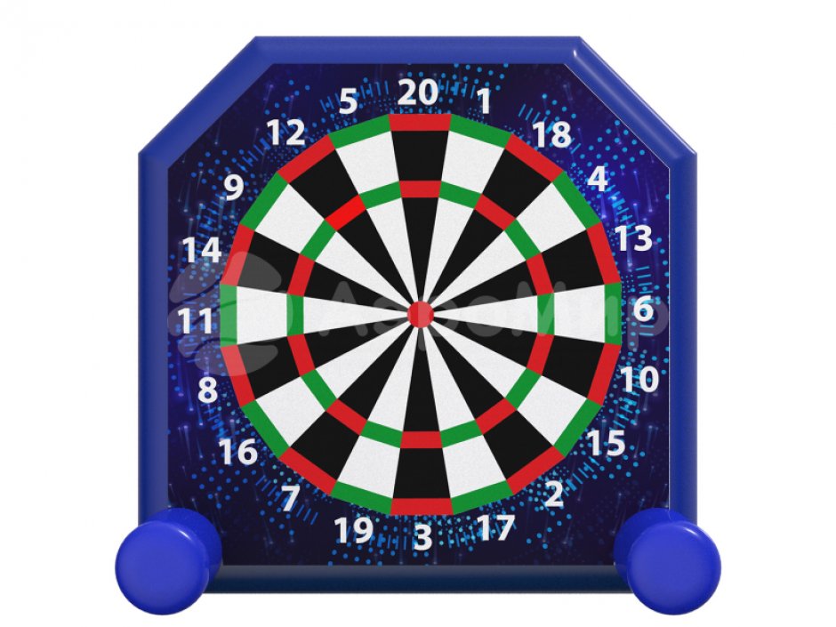 Баннер для надувного дартса — разнообразит игры и развлечения