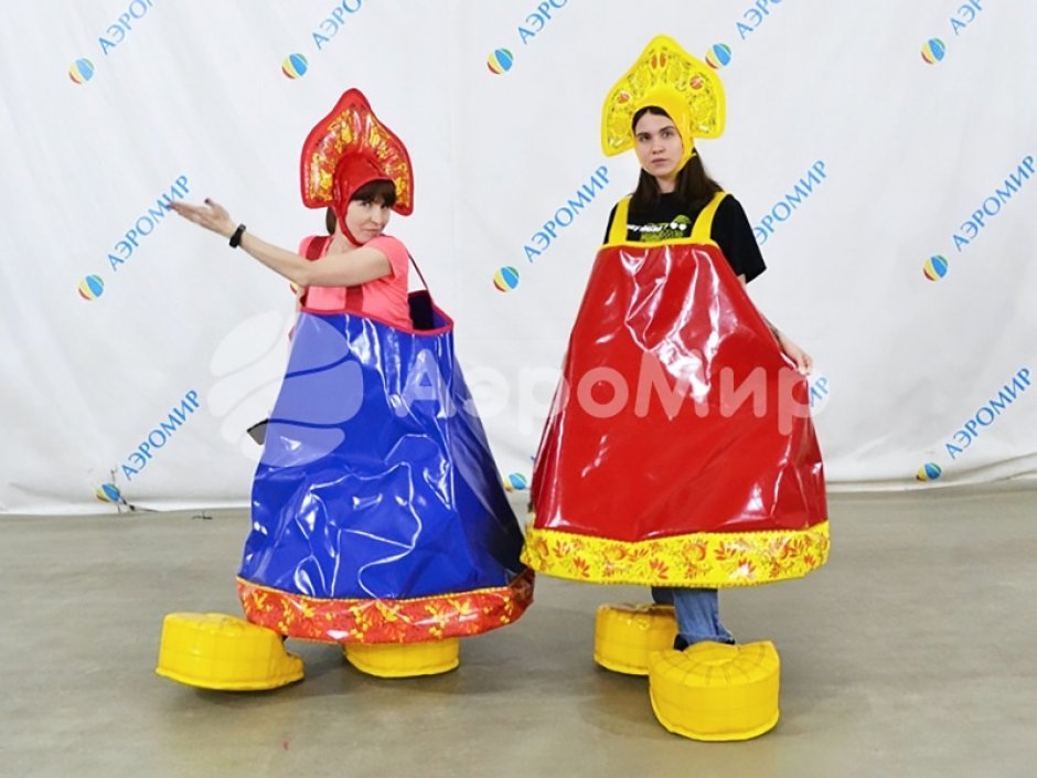 Игровой сарафан для конкурсов