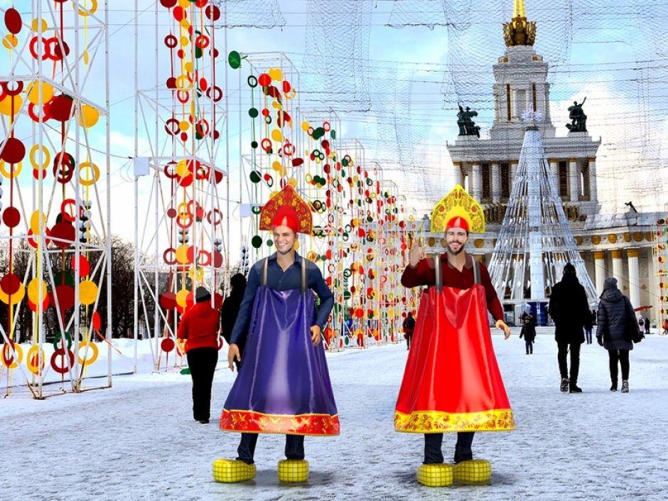 Игровой костюм Барыня 