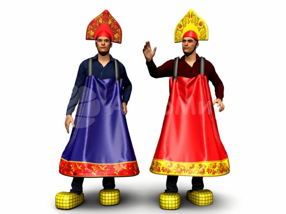 Игровой костюм Барыня 