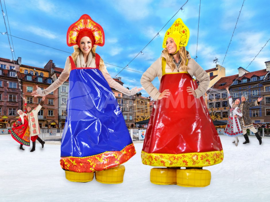 Игровой костюм Барыня 