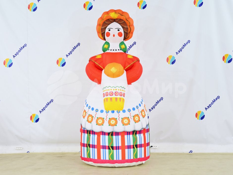 Дымковская игрушка Барыня