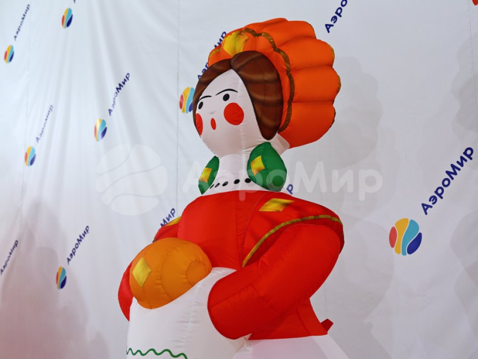 Дымковская игрушка Барыня