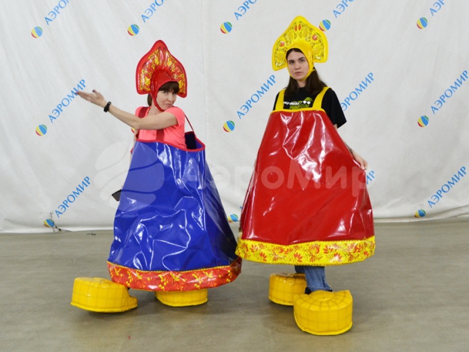 Игровой костюм Барыня 