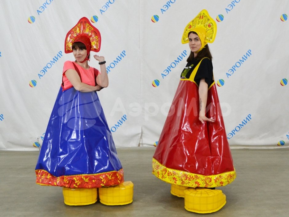 Игровой костюм Барыня 