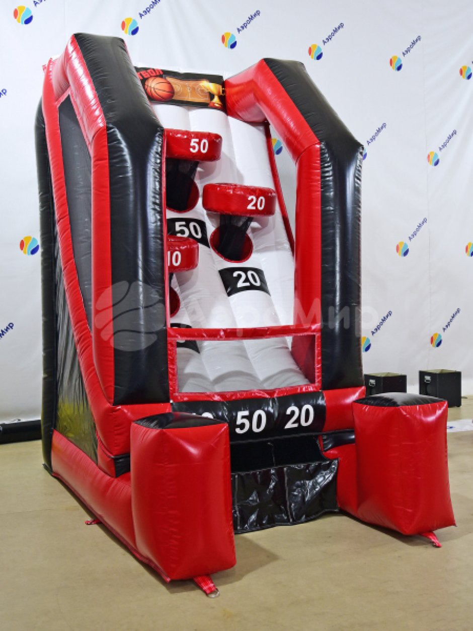 баскетбольный тир для тимбилдинга